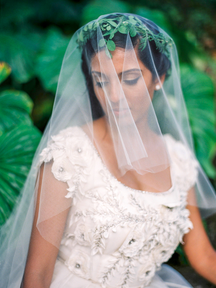Tropical garden destination wedding inspiration / photography: jasminepettersen.com