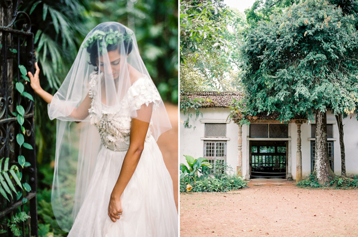 Tropical garden destination wedding inspiration / Sri Lanka / photography jasminepettersen.com